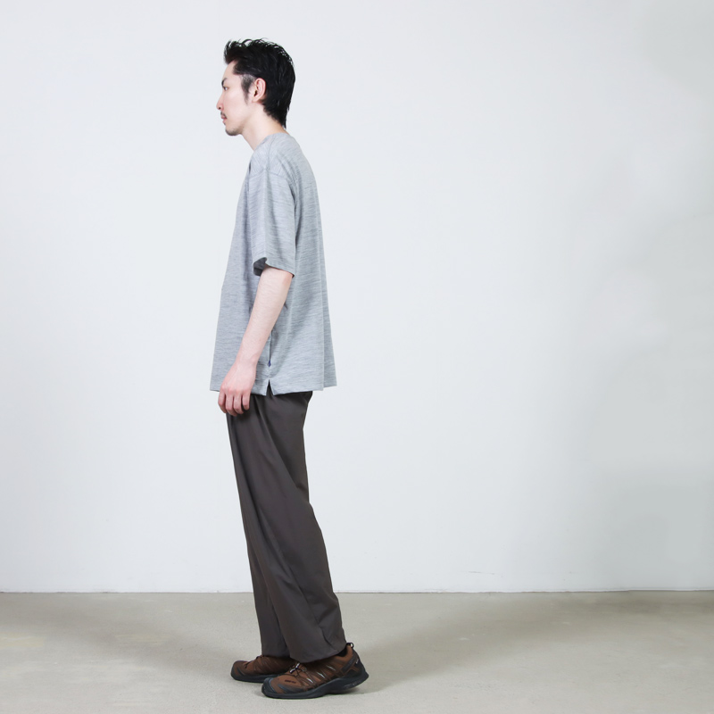 Caledoor(����ɥ���) Light Merino Wool T-Shirt