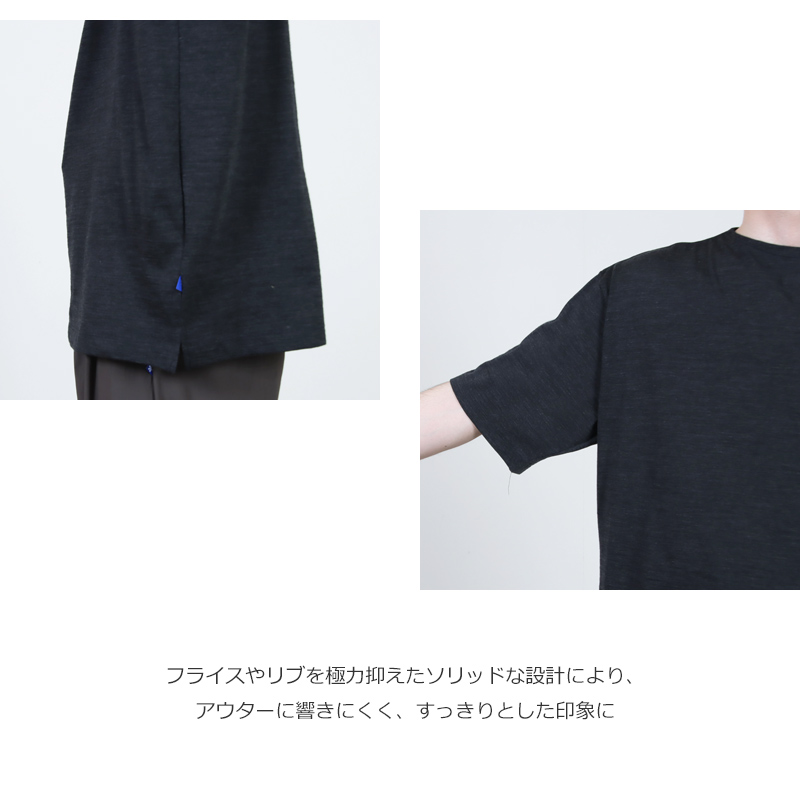 Caledoor(����ɥ���) Light Merino Wool T-Shirt