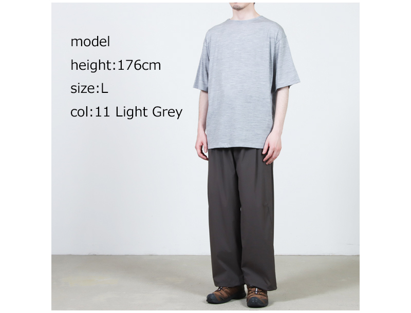 Caledoor(����ɥ���) Light Merino Wool T-Shirt