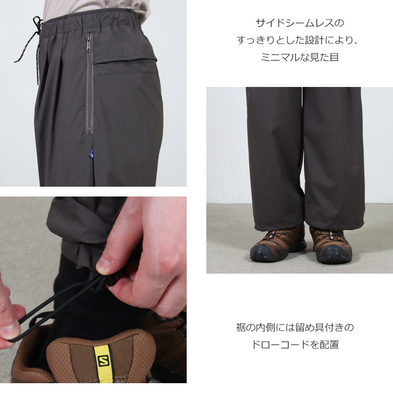 Caledoor(����ɥ���) Lightweight Packable Trouser