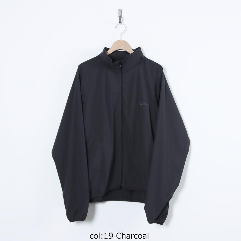 Caledoor(����ɥ���) Lightweight Packable Hooded Zip Blouson