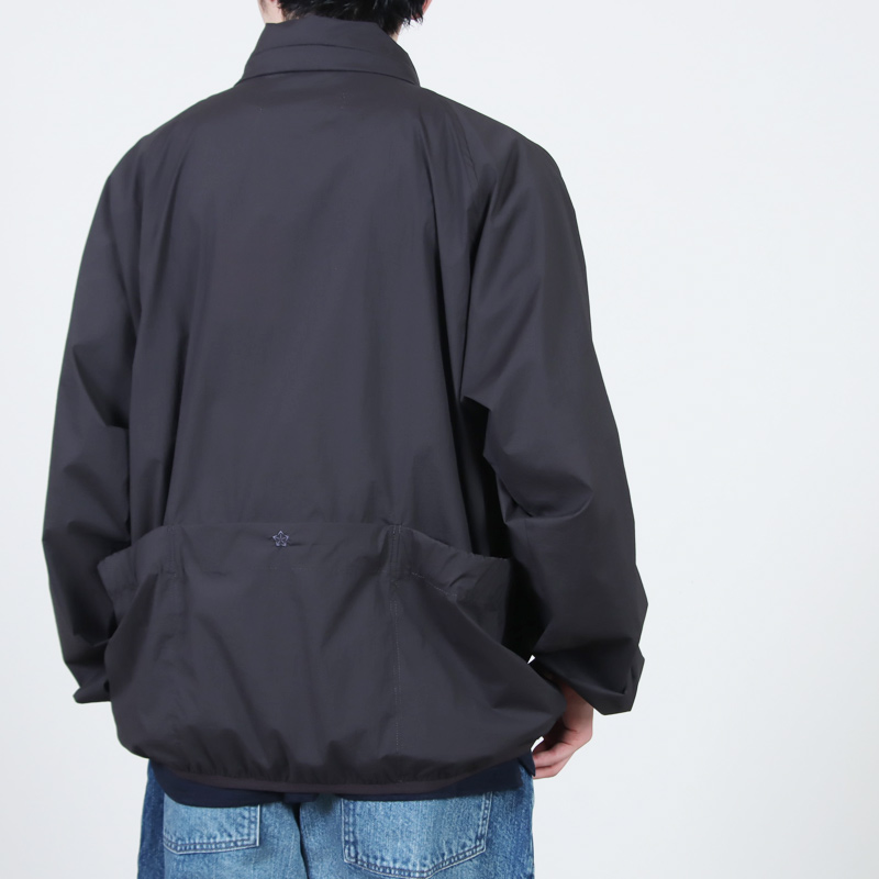 Caledoor(����ɥ���) Lightweight Packable Hooded Zip Blouson