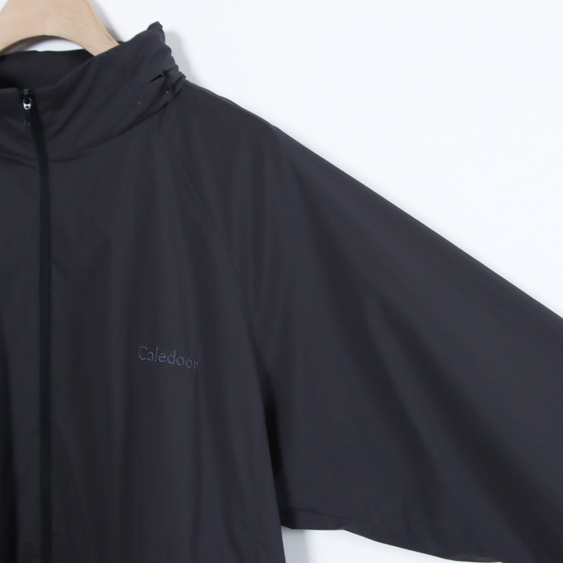 Caledoor(����ɥ���) Lightweight Packable Hooded Zip Blouson
