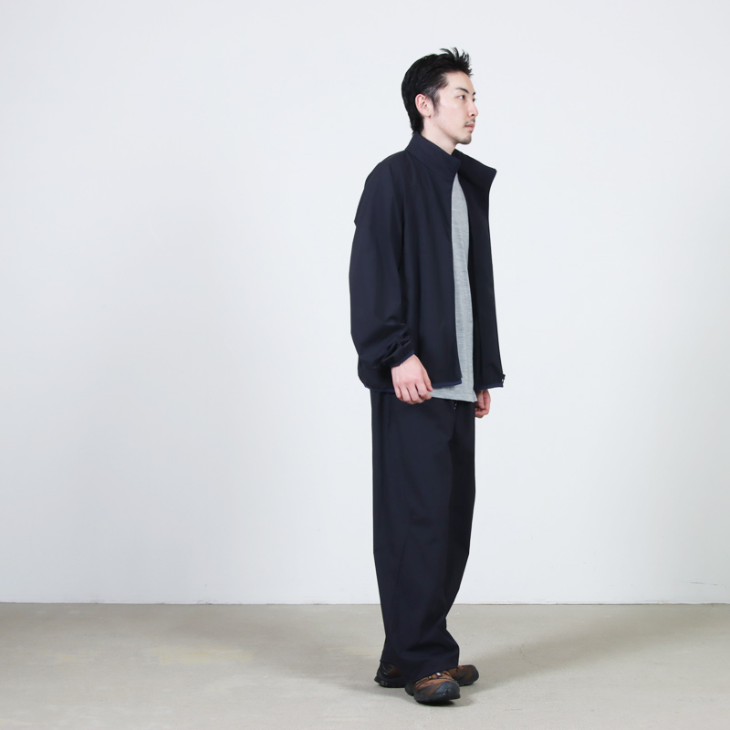 Caledoor(����ɥ���) Lightweight Packable Hooded Zip Blouson