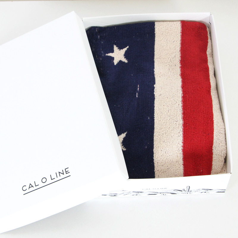 CAL O LINE(륪饤) AMERICAN FLAG 13 STAR BLANKET