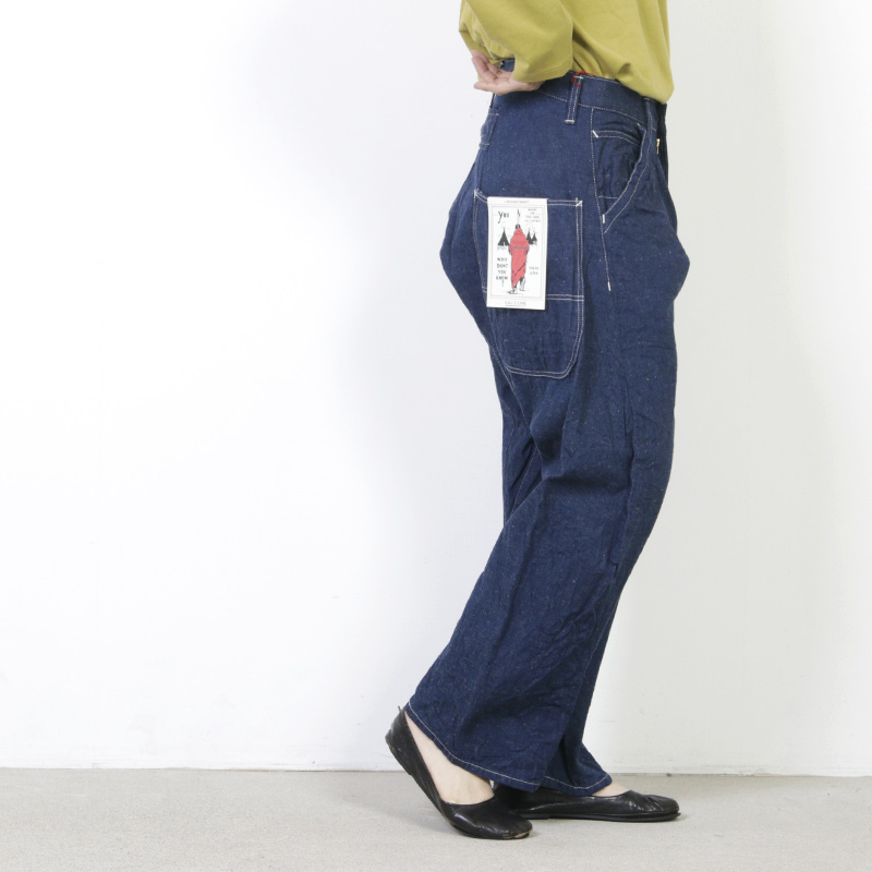 CAL O LINE(륪饤) BARREL PAINTER PANTS for Woman