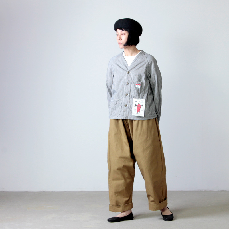 CAL O LINE(륪饤) HICKORY ENGINEERS JACKET for Women