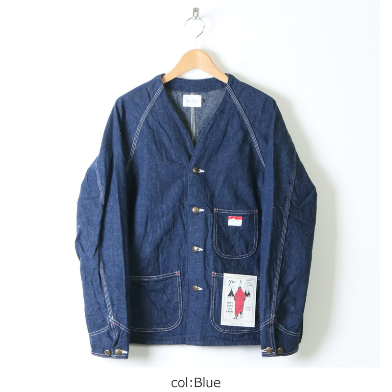 CAL O LINE (キャルオーライン) ENGINEERS JACKET for Women 