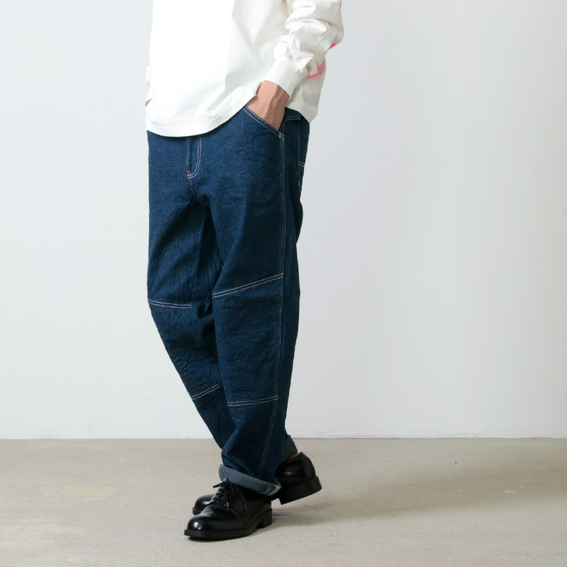 CAL O LINE (キャルオーライン) DENIM CARPENTER PANTS / デニムカーペンターパンツ