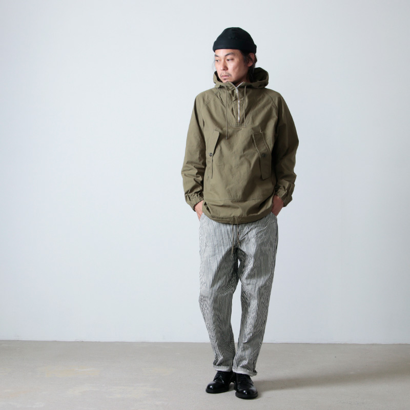 CAL O LINE (キャルオーライン) HICKORY CARPENTER PANTS / ヒッコリー