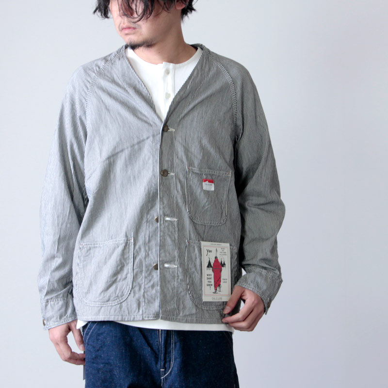 Cal O Line キャルオーライン Hickory Engineers Jacket ヒッコリーエンジニアジャケット