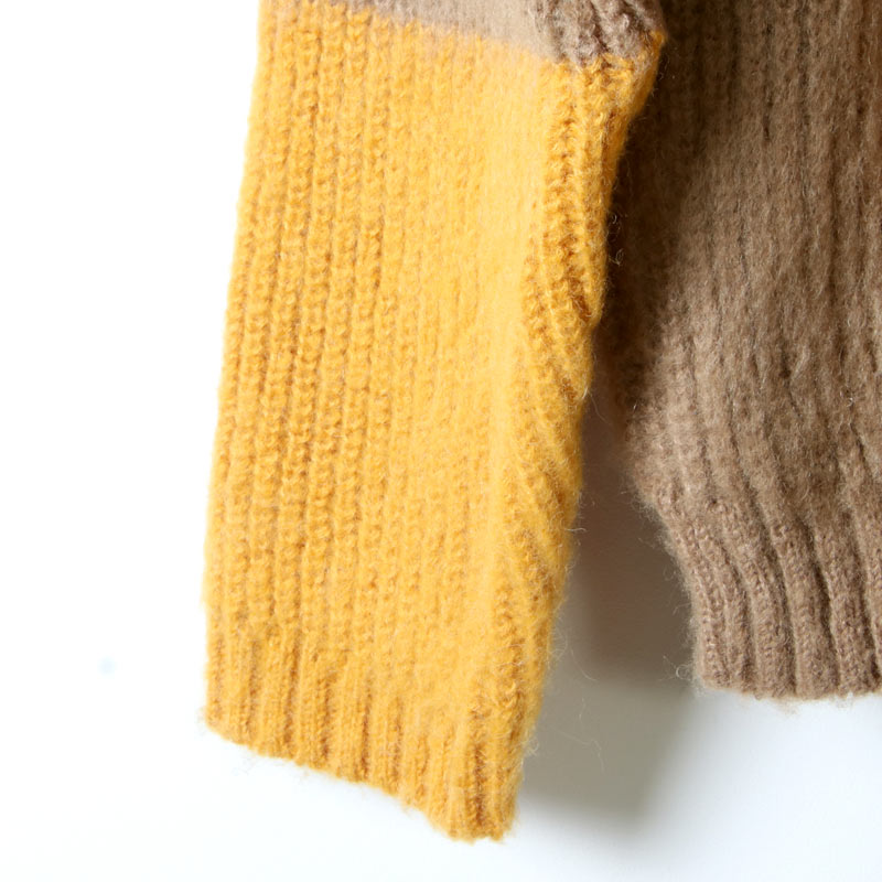 CAL O LINE(륪饤) MOHAIR CARDIGAN