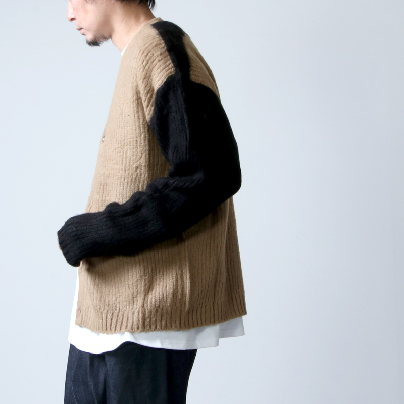 CAL O LINE (キャルオーライン) MOHAIR CARDIGAN / モヘアカーディガン