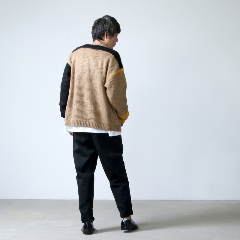 CAL O LINE (キャルオーライン) MOHAIR CARDIGAN / モヘアカーディガン