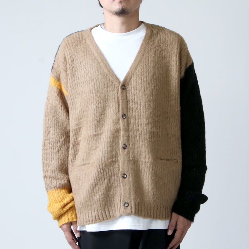 CAL O LINE (キャルオーライン) MOHAIR CARDIGAN / モヘアカーディガン