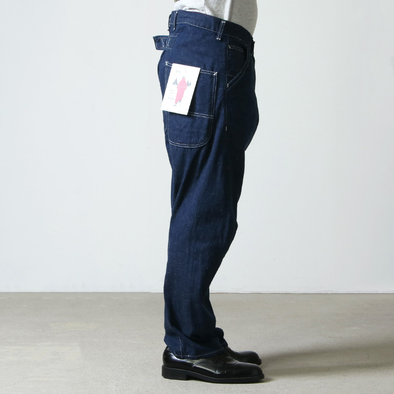 CAL O LINE (キャルオーライン) COMFORT PAINTER PANTS / コンフォート ...