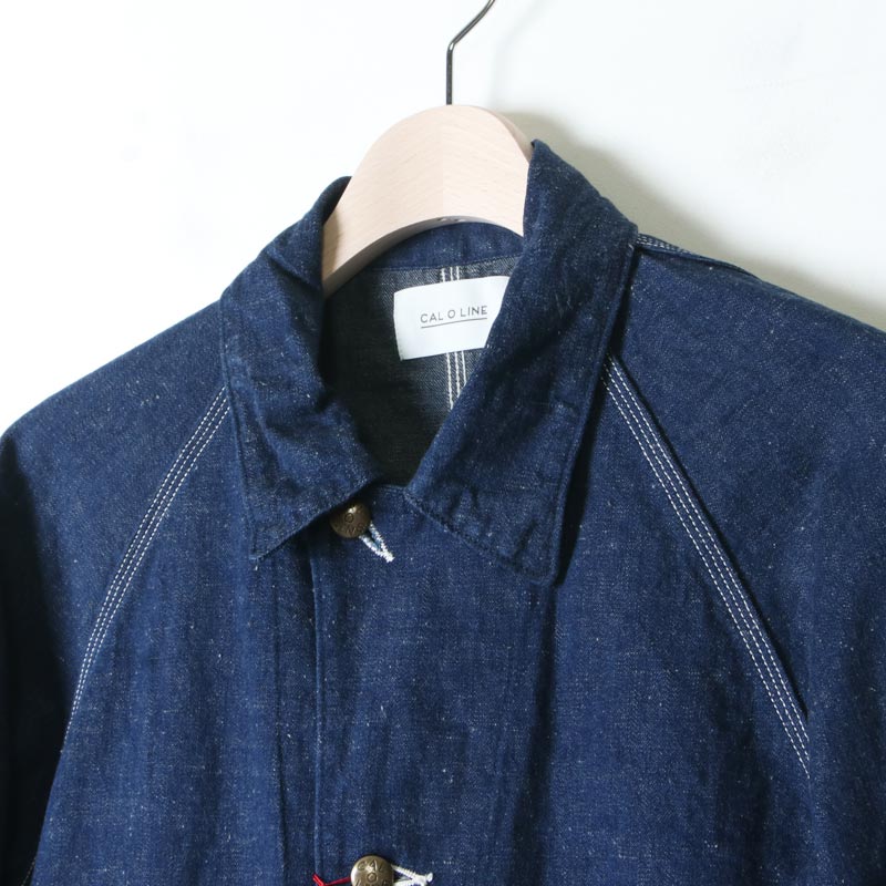 CAL O LINE (キャルオーライン) DENIM COVERALL 3RD / デニム ...