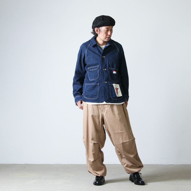 CAL O LINE (キャルオーライン) DENIM COVERALL 3RD / デニム