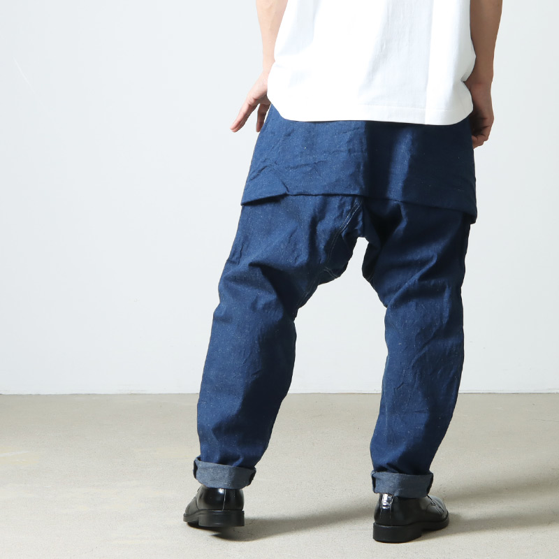 CAL O LINE (キャルオーライン) DENIM HARVEST SHALWAR / デニム