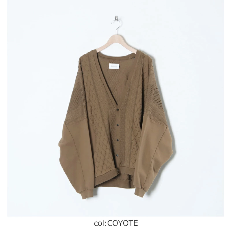 CAL O LINE/INTEGRATE CABLE CARDIGAN-