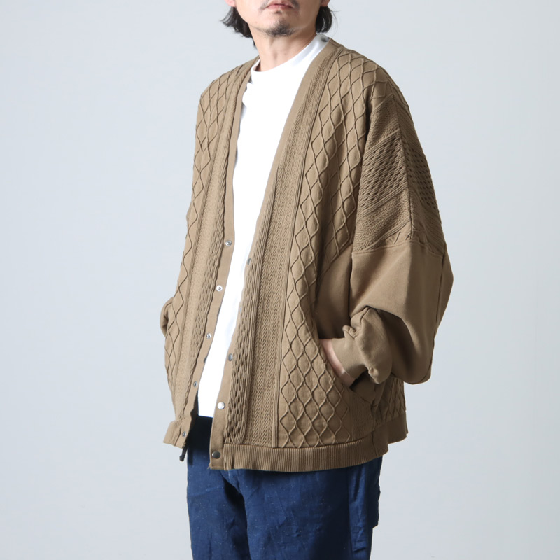 CAL O LINE/INTEGRATE CABLE CARDIGAN-