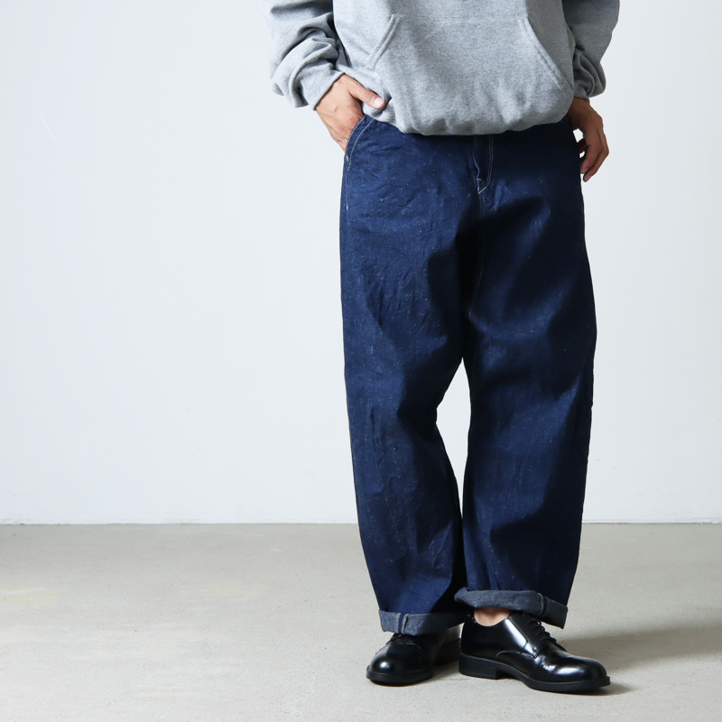 CAL O LINE(륪饤) BARREL PAINTER PANTS