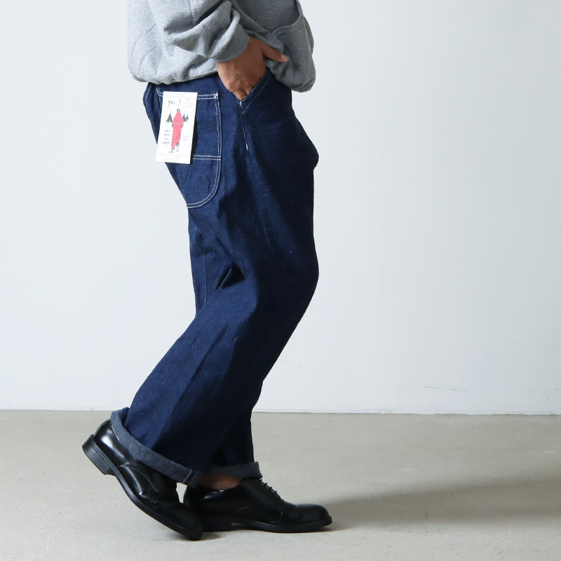 CAL O LINE(륪饤) BARREL PAINTER PANTS