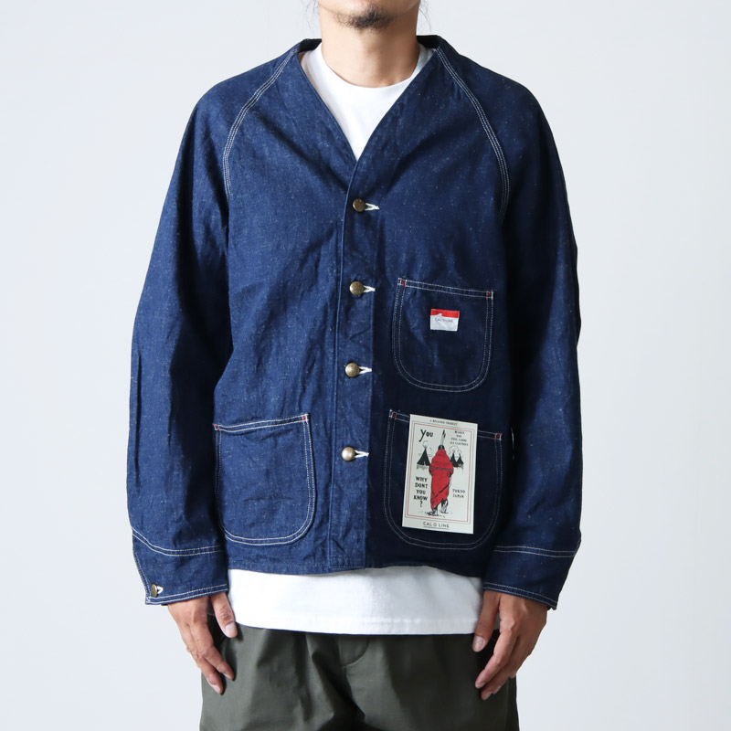 CAL O LINE(륪饤) ENGINEERS JACKET