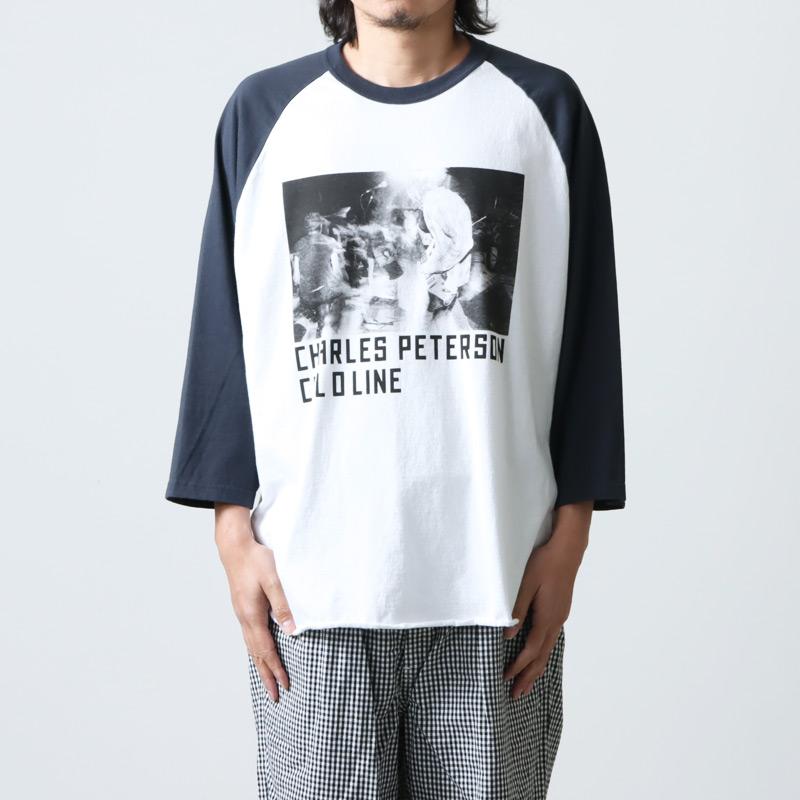 CAL O LINE (キャルオーライン) HUB2 KURT S/S TEE / HUB2 カート 