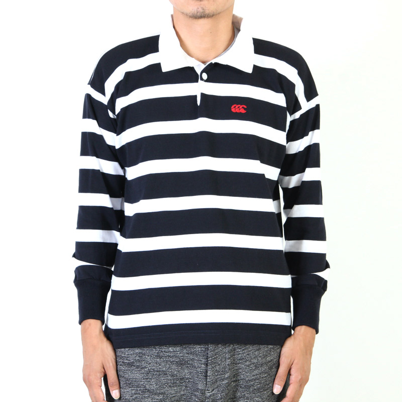 CANTERBURY(󥿥٥꡼) NZ STRIPE JERSEY