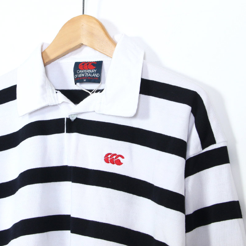 CANTERBURY (カンタベリー) NZ STRIPE JERSEY / ニュージーランド