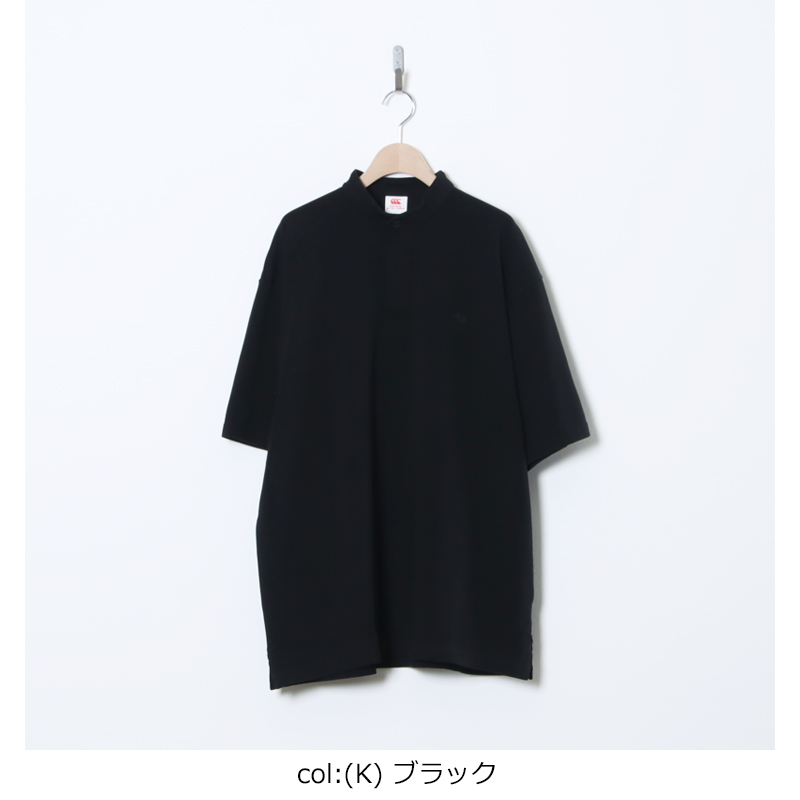 CANTERBURY(���󥿥٥꡼) S/S HENRY NECK RUGBY JERSRY