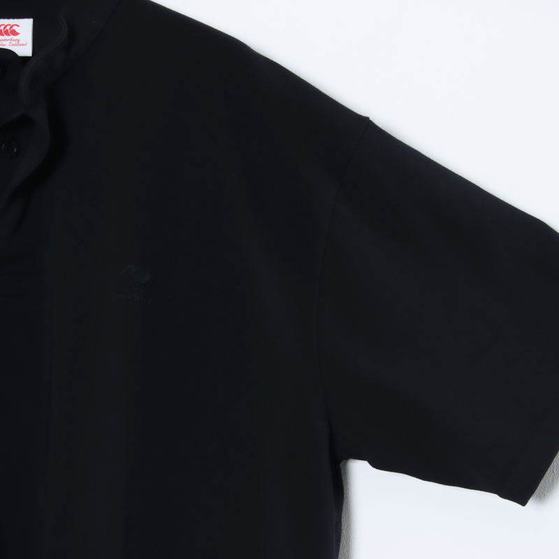 CANTERBURY(���󥿥٥꡼) S/S HENRY NECK RUGBY JERSRY
