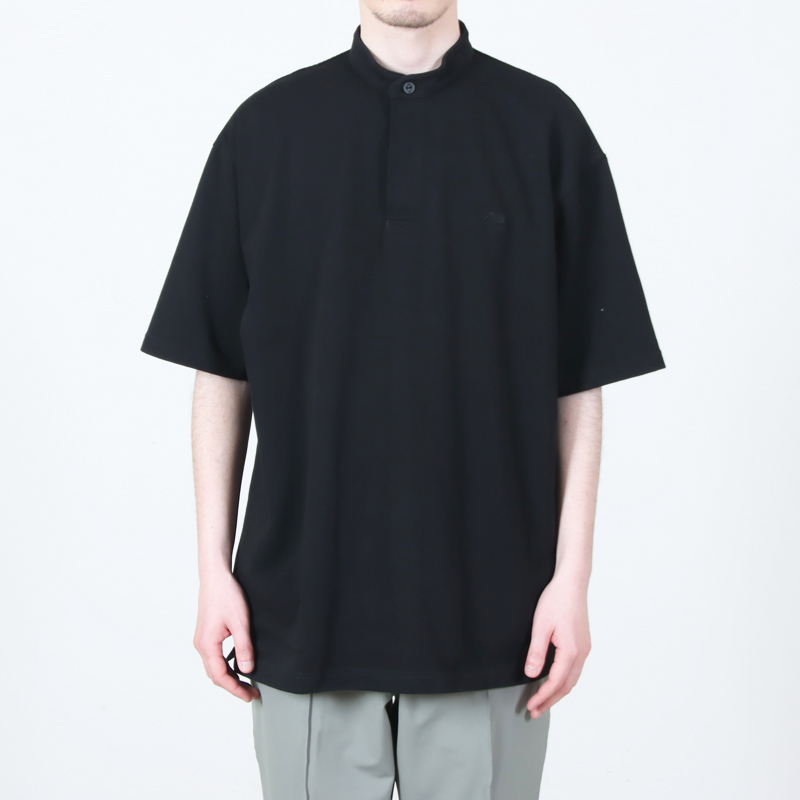 CANTERBURY(���󥿥٥꡼) S/S HENRY NECK RUGBY JERSRY