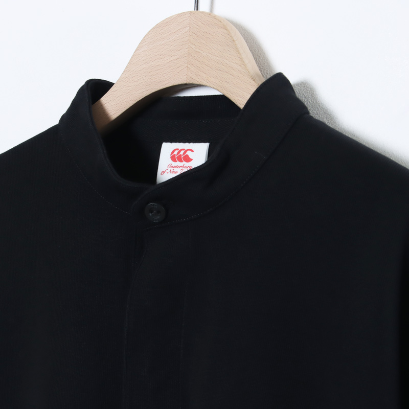CANTERBURY(���󥿥٥꡼) S/S HENRY NECK RUGBY JERSRY