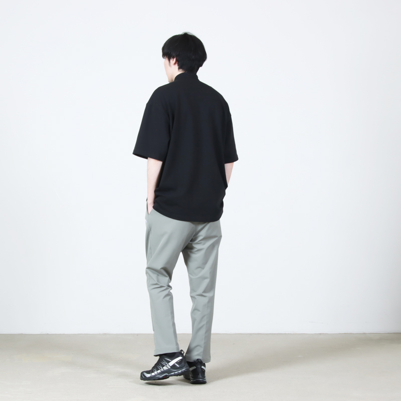 CANTERBURY(���󥿥٥꡼) S/S HENRY NECK RUGBY JERSRY