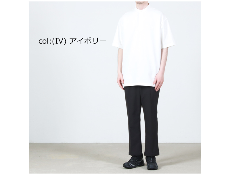 CANTERBURY(���󥿥٥꡼) S/S HENRY NECK RUGBY JERSRY