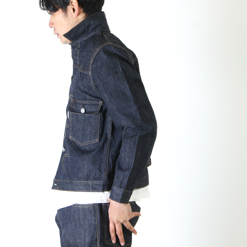 CANTON OVERALLS (キャントン オーバーオールズ) CT006 DENIM JACKET