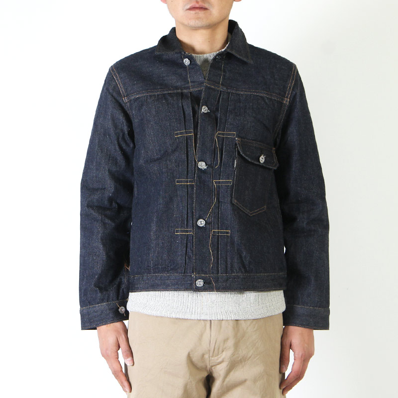 CANTON OVERALLS (キャントン オーバーオールズ) CT006 DENIM JACKET