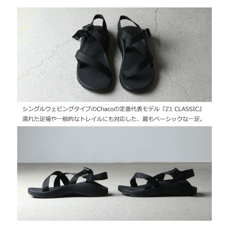 Chaco(���㥳) Ms Z1 CLASSIC #Black
