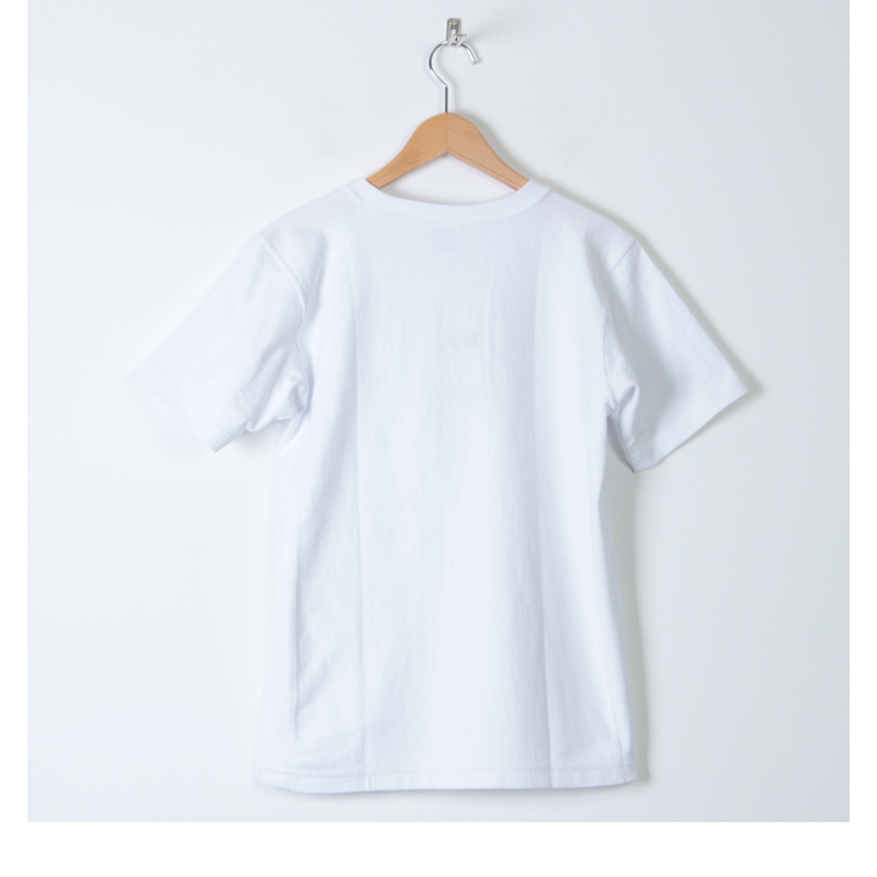 champion reverse weave t shirt white