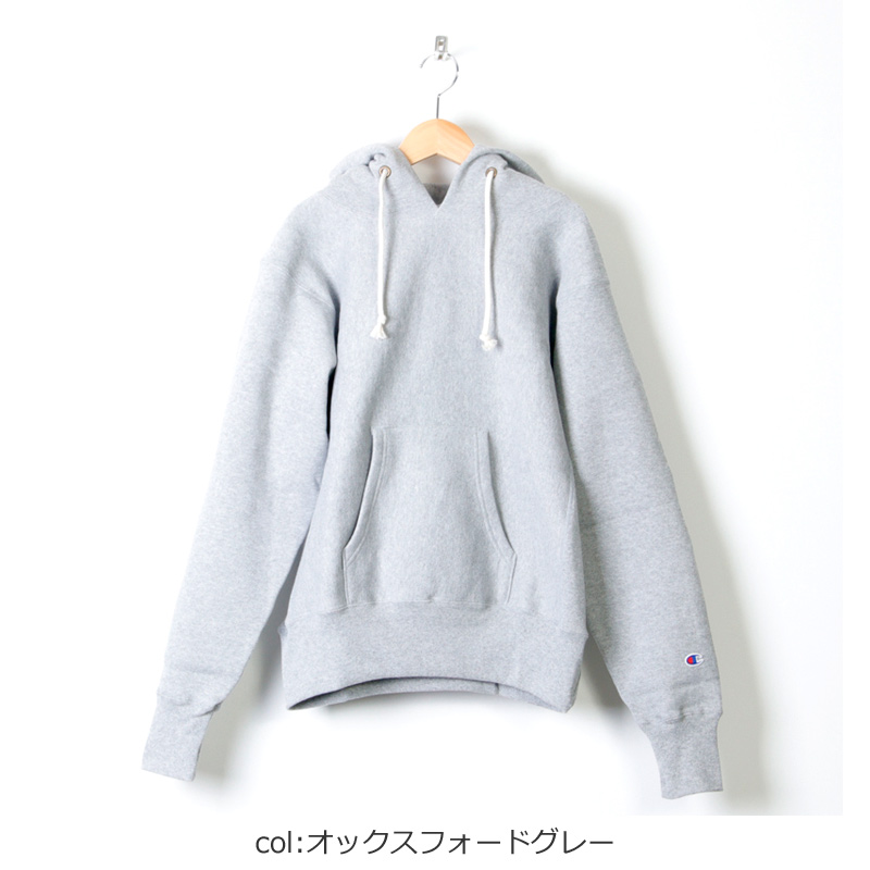 Champion チャンピオン Rw Pullover Hooded Sweat Shirts リバースウィーブプルオーバーフーデッドスウェットシャツ