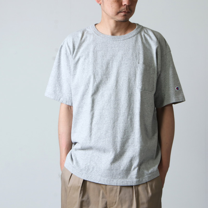 Champion チャンピオン T1011 S S Pocket T Shirt ショートスリーブポケットtシャツ