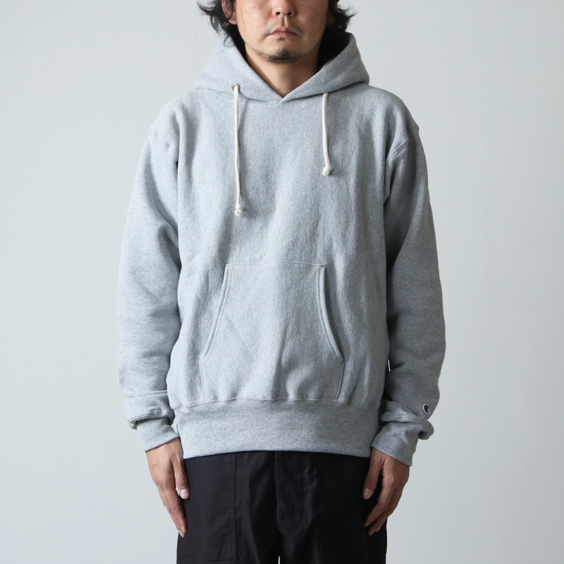 Champion (チャンピオン) RW PULLOVER HOODED SWEATSHIRT / リバースウィーブプルオーバーフーデッドスウェット シャツ