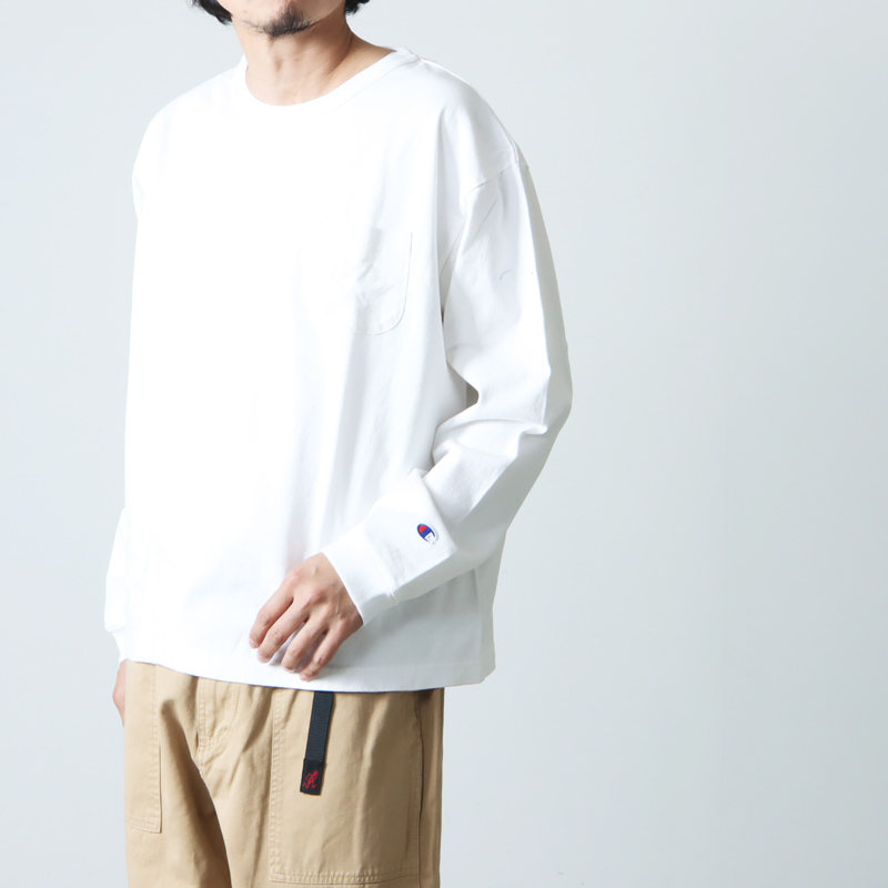 Champion(ԥ) T1011 LONG SLEEVE POCKET T-SHIRT