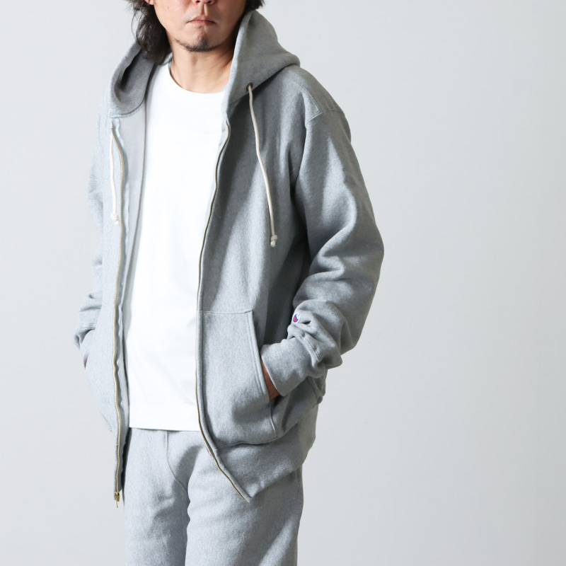 Champion (チャンピオン) RW ZIP HOODED SWEATSHIRT / リバース