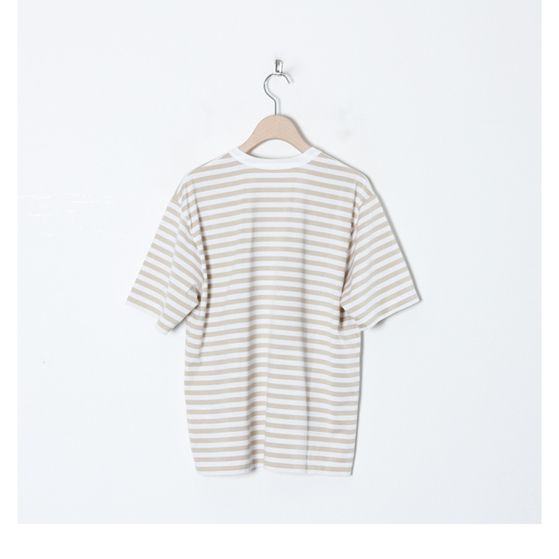 Charpentier de Vaisseau (シャルパンティエ ドゥ ヴェッソ) Jenson 50/2 Stripe S/S /  ボーダークルーネックT