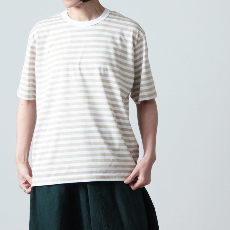 Charpentier de Vaisseau (シャルパンティエ ドゥ ヴェッソ) Jenson 50/2 Stripe S/S /  ボーダークルーネックT