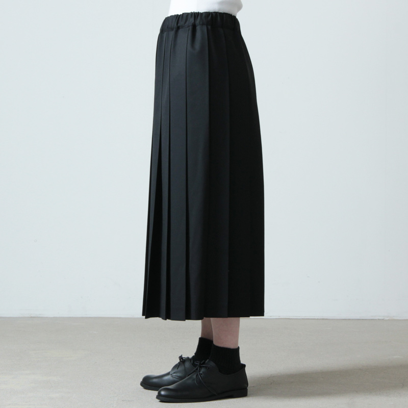 Charpentier de Vaisseau(ѥƥ ɥ å) Brisa Wool Pleated Skirt Long