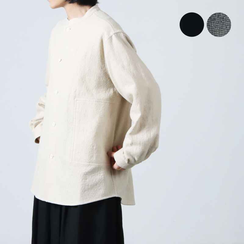 Charpentier de Vaisseau (ѥƥ ɥ å) Stan Cotton Wool Work Shirts / åȥ󥦡